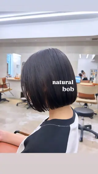 ショート ボブ/ミディアム/表 参道/美容師♡ゆいかのヘアスタイル