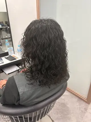 パーマ メンズ 🦅メンズカット /パーマ💫  遥花のヘアスタイル