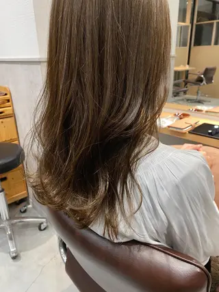 セミロング chiho🌛ボブ /髪質改善カラー🫧のヘアスタイル