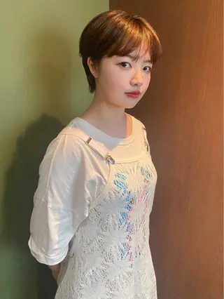 ショート カラー mai / linoah˚✧のヘアスタイル