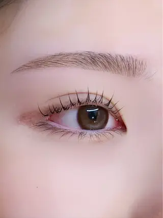 マツエク・マツパ ruka 中崎町のマツエク・マツパデザイン