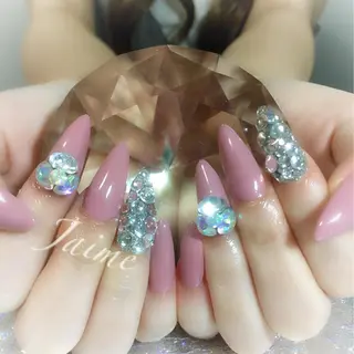 ロング ネイル Jaime Yuiのネイルデザイン