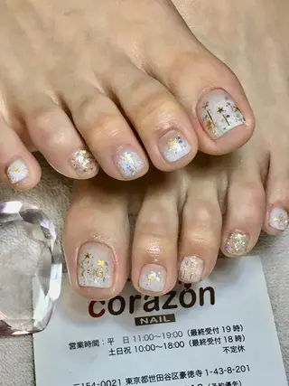 ネイル corazon所属・ネイリスト aicoのネイルデザイン