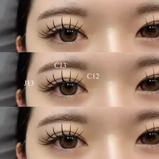 マツエク・マツパ MAQUM𖤐 Satsumiのマツエク・マツパデザイン