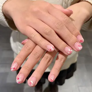 ネイル 鈴木 里奈のネイルデザイン