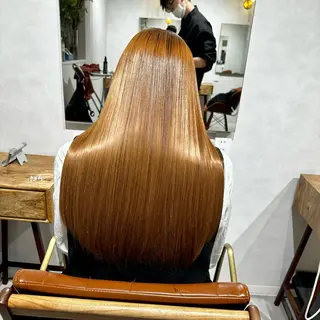 ロング カラー 髪質改善lab.em.梅田店所属・髪質改善 伊藤のヘアスタイル