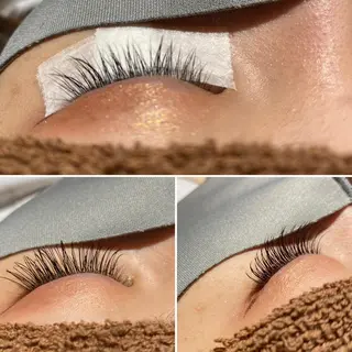 マツエク・マツパ 京都レイヤーカット/ 縮毛矯正/羽柴りくのヘアスタイル