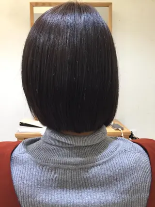 カラー CHIKA Rimのヘアスタイル