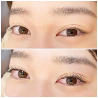 マツエク・マツパ 椿 優花のマツエク・マツパデザイン