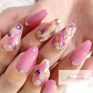 ネイル Rai nail_ Risaのネイルデザイン