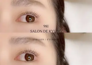 マツエク・マツパ 981 aska｜ マツパ×エクステのマツエク・マツパデザイン