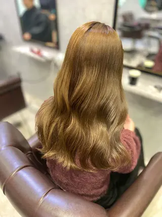 ロング カラー GLADGE池袋所属・レイヤーカット ショート/宮本洋介のヘアスタイル