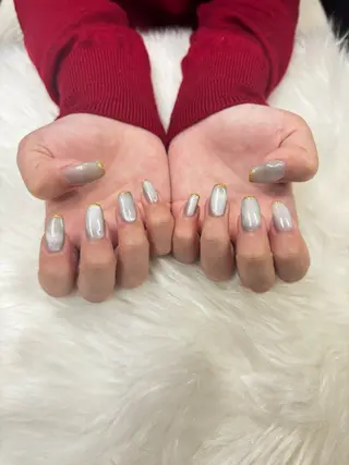 ネイル Rich to安城店所属・長坂 若菜のネイルデザイン