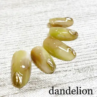 ネイル dandelion ダンデライオンのネイルデザイン