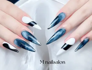 ネイル M🌷nail 長さだし専門店のネイルデザイン