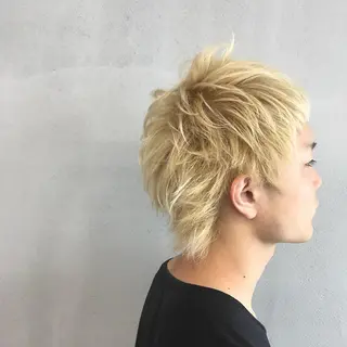 カラー メンズ 柏メンズカットパーマ NO.1タイチのヘアスタイル