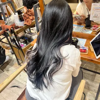ロング カラー 艶髪／シールエクステ 🌻ノゾミ🌻のヘアスタイル