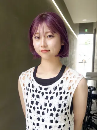 ミディアム karen 🌷名古屋、名駅のヘアスタイル