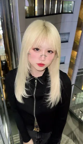 セミロング &so./ serena🫧のヘアスタイル