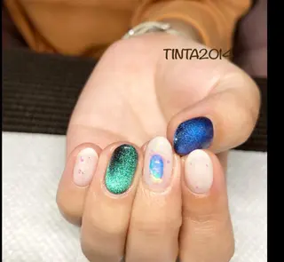 ネイル ネイルサロン ティンタ所属・馬場 典子のネイルデザイン