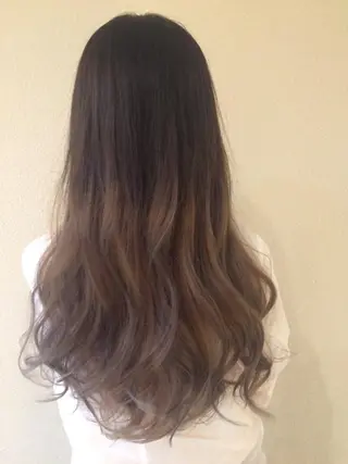 カラー 龍 門のヘアスタイル