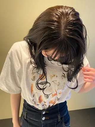 セミロング &72 takiのヘアスタイル