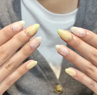 ネイル WISTERIA reikaのネイルデザイン