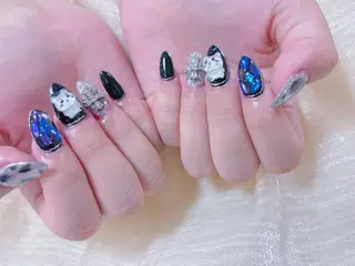 ネイル ネイルサロンエクラ 🫧Shizukaのネイルデザイン