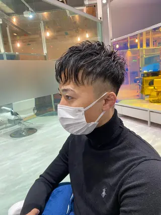ショート Riganuts池袋 Hayato✂︎のヘアスタイル