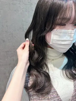 ロング カラー suri-ru hair【スリールヘアー】所属・FURUSAWA AOIのヘアスタイル