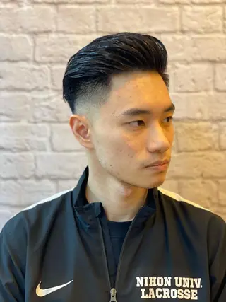 ショート メンズ 【メンズカット】 黒田美穂のヘアスタイル