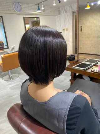 ショート カラー 🌟ayame🌟 Futabaのヘアスタイル