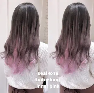 ロング HAUS 片山みほのヘアスタイル