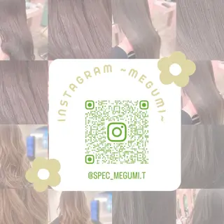 カラー 🍒Megumi /暖色寒色系カラーのヘアスタイル