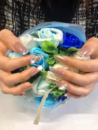 ネイル 奥園 良恵のネイルデザイン