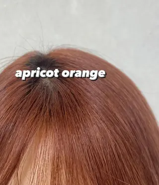 セミロング カラー 韓国ヘア/髪質改善 /艶カラー/sahoのヘアスタイル