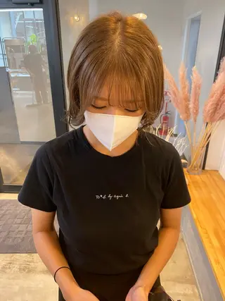 ショート カラー pista by primal所属・🌼ハイライト透明感 🌼maiのヘアスタイル