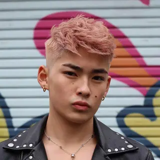 ショート メンズ キッズ ネイル マツエク・マツパ アイブロウ メンズ専門/パーマ/ フェード/みづきのヘアスタイル