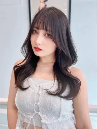 ロング 💎似合わせカラー 💎石濱俊介のヘアスタイル