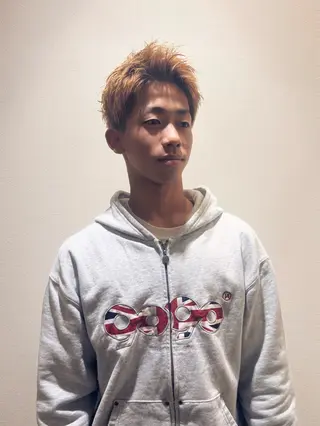 ショート メンズ ARCHE南堀江所属・ARCHE南堀江 MENS専用のヘアスタイル