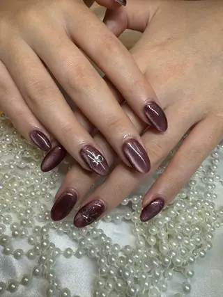 ネイル 濱岡 咲のネイルデザイン