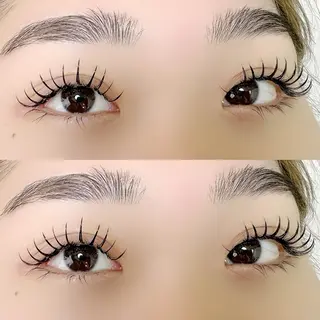 マツエク・マツパ alice tokyo中山★のマツエク・マツパデザイン