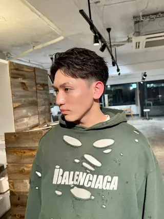 メンズ 骨格補正施術/メンズ 専門美容師/YUYAのヘアスタイル