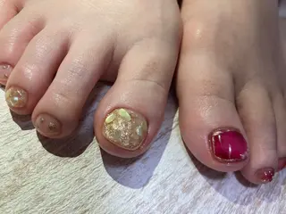 ネイル 北野 優理のネイルデザイン