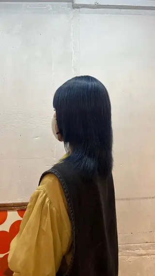 セミロング カラー stance.所属・《恵比寿サロン》 ami🦋のヘアスタイル