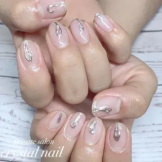 ネイル Crystal Nailのネイルデザイン
