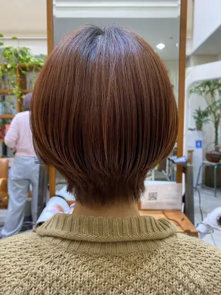 ショート 吉浦 知宏のヘアスタイル