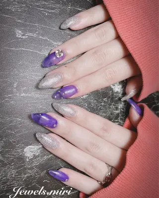 ネイル Jewels nail lily 白楽所属・ネイルサロン Jewels Mのネイルデザイン