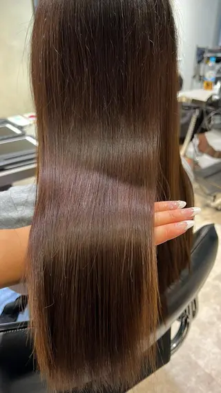 ロング Miku 🇺🇸のヘアスタイル