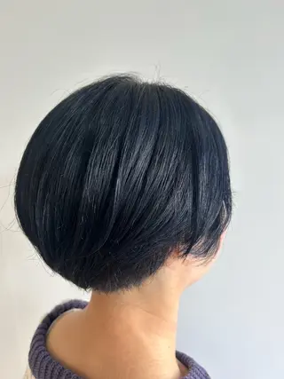 ショート ダリー所属・Dali manaのヘアスタイル